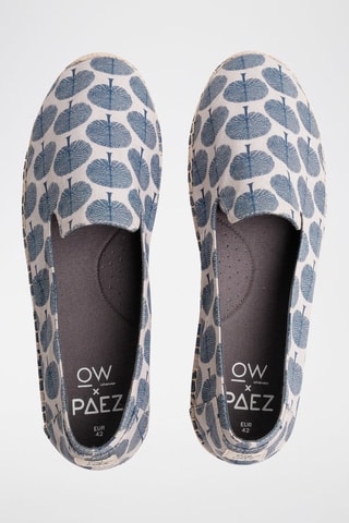 Espadrillas Otherwise - Beige e blu