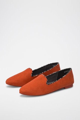 Slippers - Bianco, nero e rosso