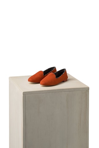 Slippers - Bianco, nero e rosso