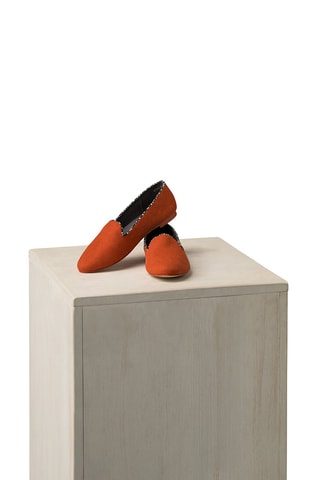 Slippers - Bianco, nero e rosso