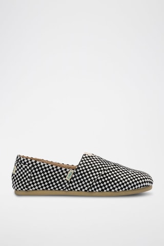 Espadrillas Duo - Bianco e nero