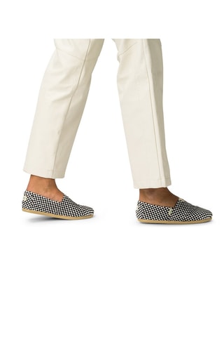 Espadrillas Duo - Bianco e nero