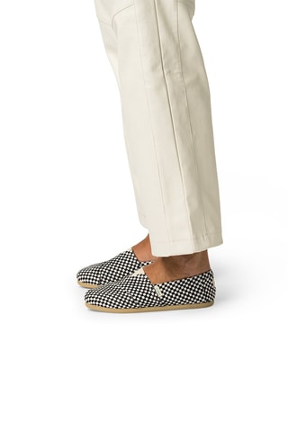Espadrillas Duo - Bianco e nero