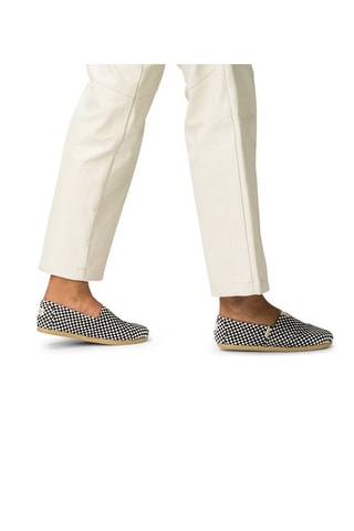 Espadrillas Duo - Bianco e nero