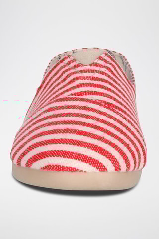 Espadrillas - Bianco e rosso