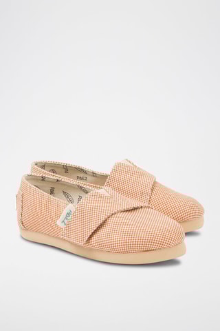Espadrillas - Bianco e arancione