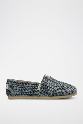 Espadrillas Classic Panama - Bianco, blu e verde