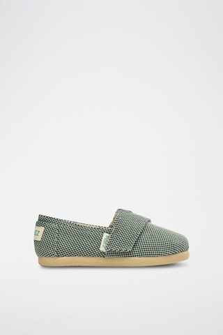 Espadrillas - Verde e grigio
