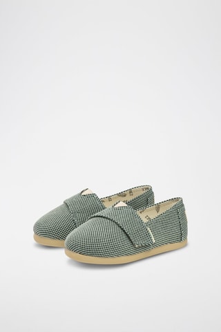 Espadrillas - Verde e grigio