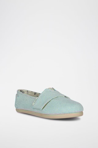 Espadrillas - Bianco e verde