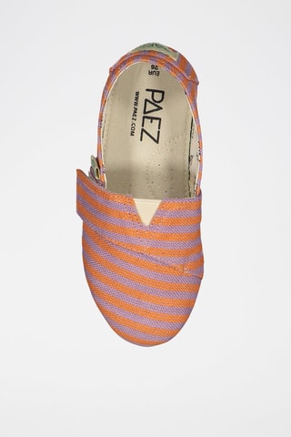 Espadrillas - Arancione e viola