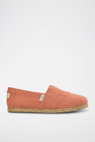 Espadrillas Classic Essentiel - Bianco e rosso