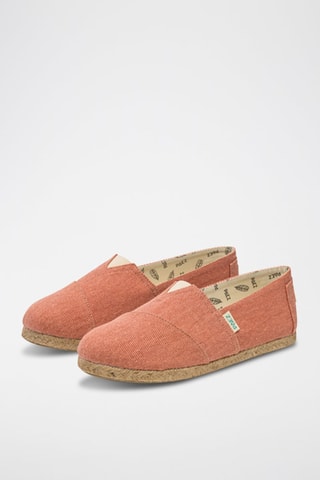 Espadrillas Classic Essentiel - Bianco e rosso