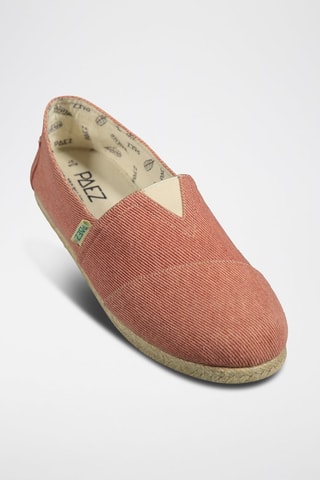 Espadrillas Classic Essentiel - Bianco e rosso