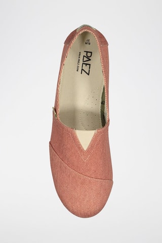 Espadrillas Classic Essentiel - Bianco e rosso