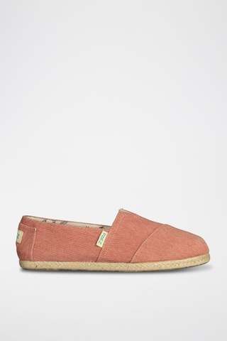 Espadrillas Classic Essentiel - Bianco e rosso