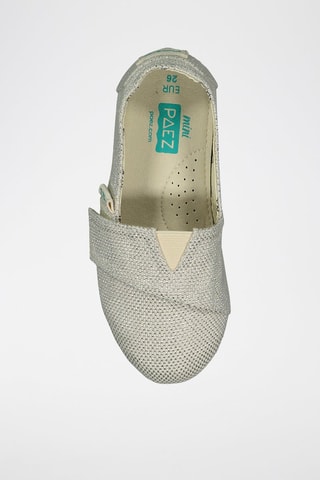 Espadrillas - Argentato e grigio