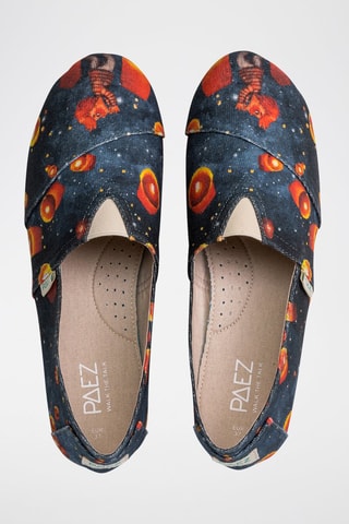 Espadrillas - Blu e rosso