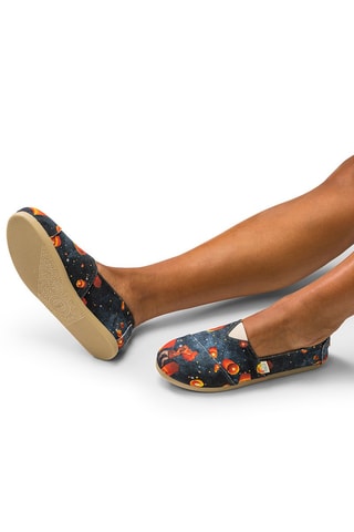 Espadrillas - Blu e rosso