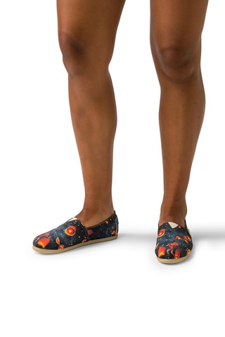 Espadrillas - Blu e rosso