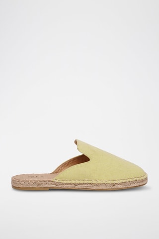 Ciabatte Charlock - Giallo