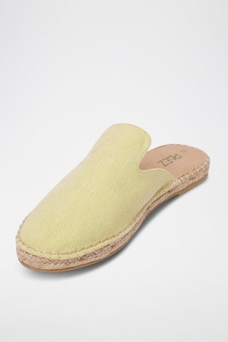 Ciabatte Charlock - Giallo