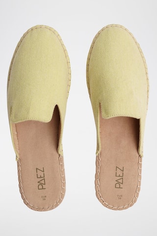 Ciabatte Charlock - Giallo