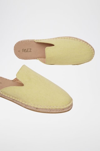 Ciabatte Charlock - Giallo