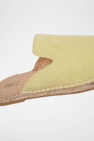 Ciabatte Charlock - Giallo