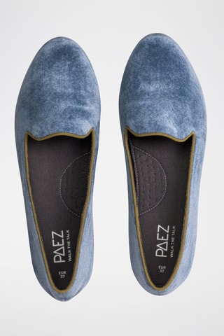 Slippers Cloudy - Blu