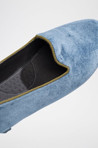 Slippers Cloudy - Blu