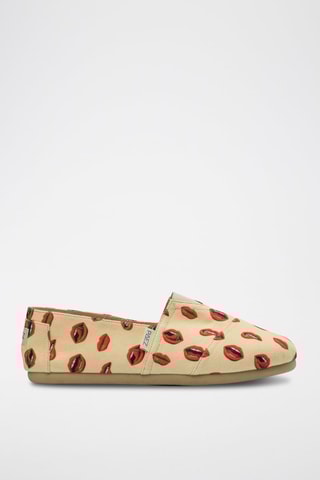 Espadrillas Liberation - Beige e rosso