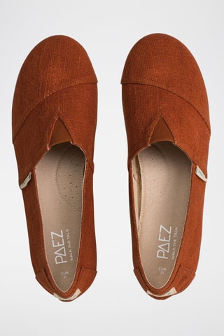 Espadrillas Classic - Bianco, verde e marrone