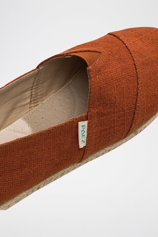 Espadrillas Classic - Bianco, verde e marrone