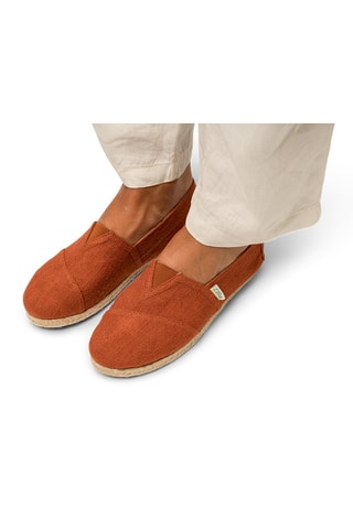 Espadrillas Classic - Bianco, verde e marrone