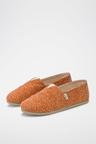 Espadrillas Seed - Bianco, beige e rosso