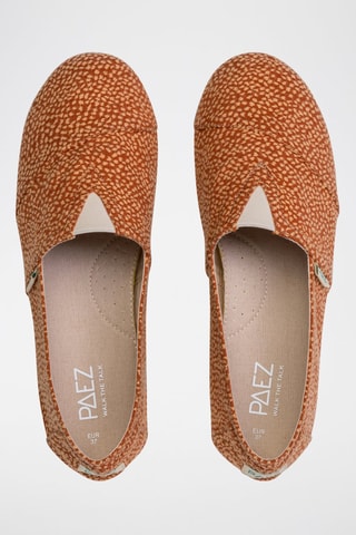 Espadrillas Seed - Bianco, beige e rosso