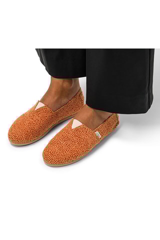 Espadrillas Seed - Bianco, beige e rosso