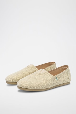 Espadrillas Seed - Bianco e verde