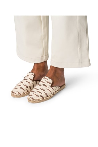 Ciabatte Aligator - Marrone e beige