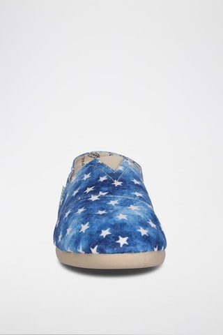 Espadrillas - Blu e bianco