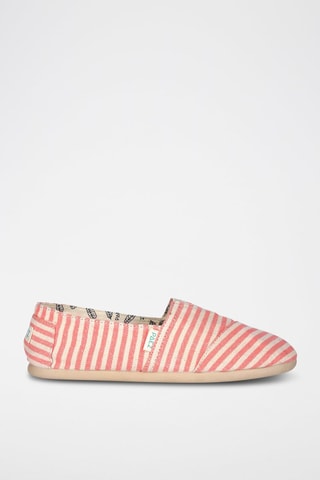 Espadrillas - Beige e rosa