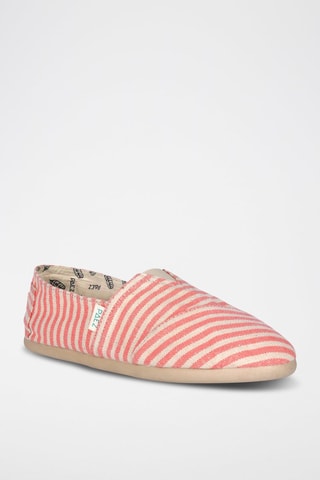 Espadrillas - Beige e rosa