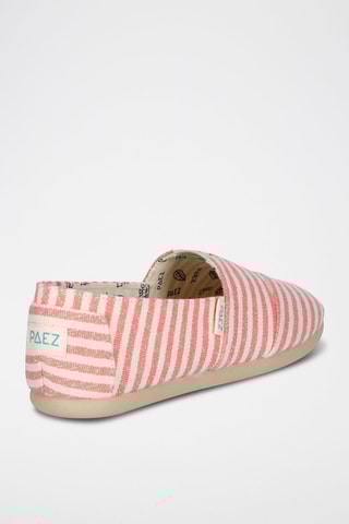 Espadrillas - Beige e rosa