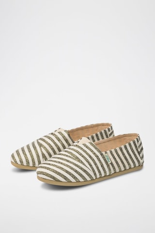 Espadrillas Classic Mini Surfy - Bianco e verde