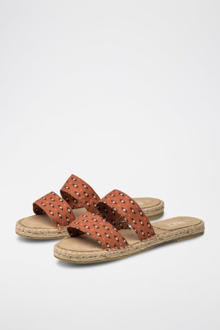 Ciabatte Wild Black Shield - Nero, beige e grigio