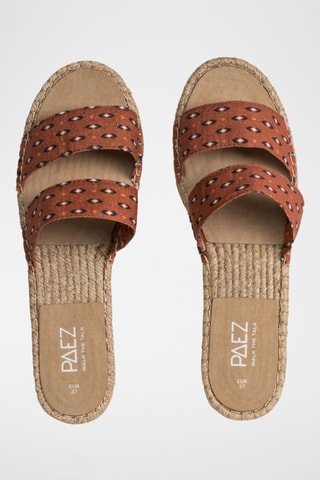 Ciabatte Wild Black Shield - Nero, beige e grigio