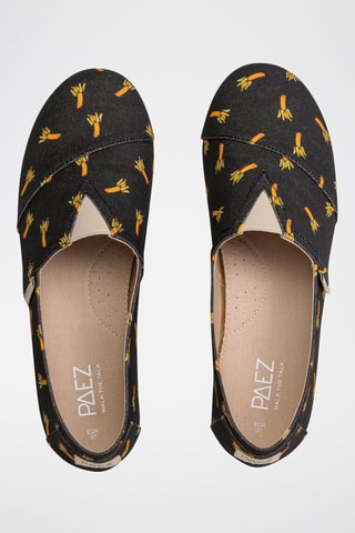 Ciabatte Wild Black Shield - Nero, giallo e arancione