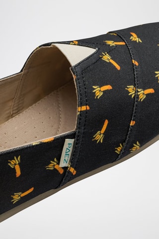 Ciabatte Wild Black Shield - Nero, giallo e arancione