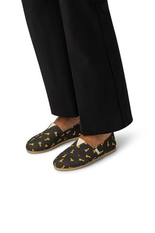 Ciabatte Wild Black Shield - Nero, giallo e arancione